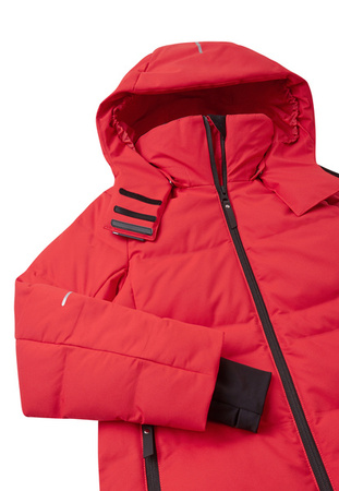 Reimatec down jacket REIMA Aligas Tomato red
