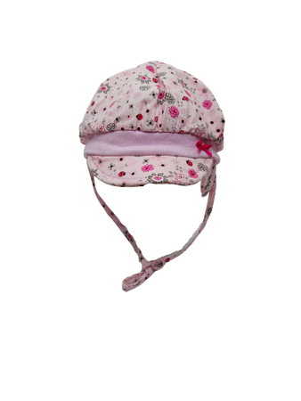 Czapka dziecięca Doll z daszkiem UV