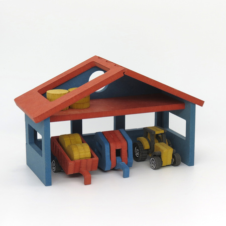 DIY Drewniany pojazd: Nathan i jego Farma | Croc Toys®