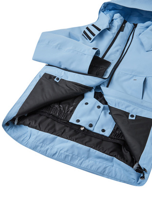 Reimatec winter jacket REIMA Perille Frozen Blue