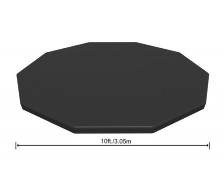 Aufblasbarer Pool Meeresfarbe 165 x 104 x 25 cm Bestway 51115