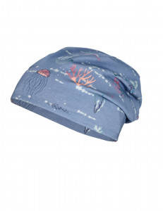 MAximo MINI-Beanie, bedruckter Jersey