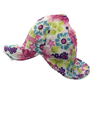 Czapka dziecięca z osłoną na kark Doll UV