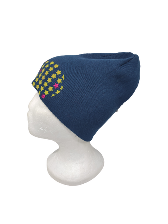 czapka zimowa Maximo Teens Girl ciemny fiolet