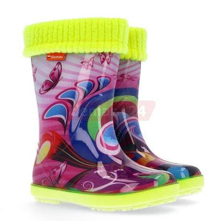 Kalosze dziecięce HAWAI LUX EXCLUSIVE EA (28-35) DEMAR