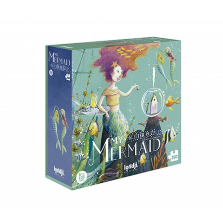 Puzzle dla dzieci, Moja syrenka, 350 el. | Londji®