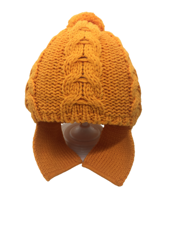 czapka zimowa Maximo Teens Girl ciemny fiolet