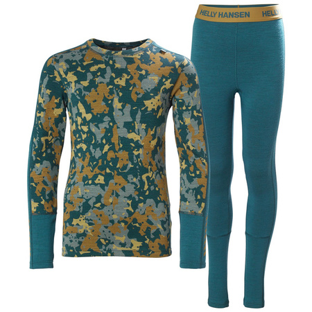 Helly Hansen JR GRAPHIC LIFA MERINO SET