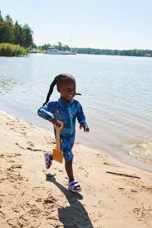 Sunproof overall REIMA Moomin Sandig