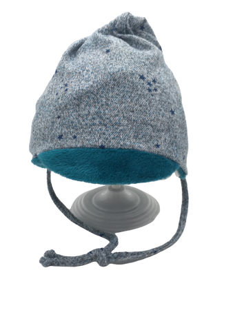 czapka zimowa Maximo Teens Girl ciemny fiolet