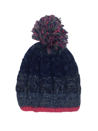 czapka zimowa Maximo Teens Girl ciemny fiolet