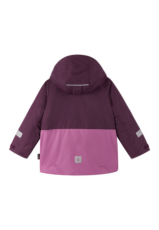 Reimatec winter jacket REIMA Luhanka Deep purple