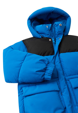 Winter jacket REIMA Toukola Bright blue