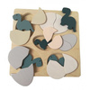 Drewniane puzzle, jajka i dinozaury| Egmont Toys
