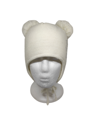 czapka zimowa Maximo Teens Girl ciemny fiolet