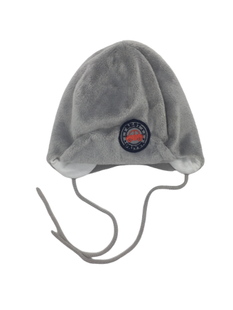 Czapka zimowa przejściowa Maximo Baby z troczkami