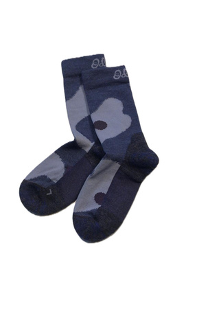 Skarpetki klasyczne ODLO MERINO WARM KIDS Socks crew