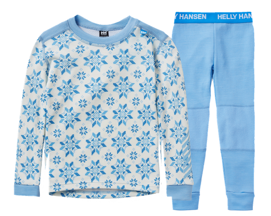 Helly Hansen K GRAPHIC LIFA MERINO SET Baselayer