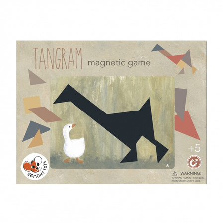 Gra magnetyczna - układanka, Tangram | Egmont Toys®