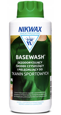 Środek piorący do bielizny termoaktywnej NIKWAX Basewash 1l w butelce