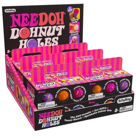 Schylling Gniotek Donut Holes (12) | Bigjigs Toys®