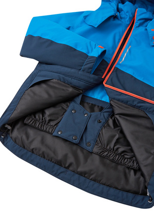 Reimatec winter jacket REIMA Kaaranka Bright blue