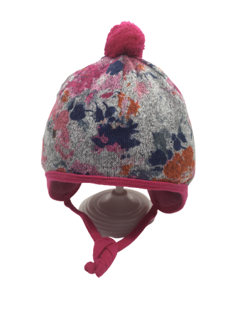 Czapka zimowa przejściowa Maximo Mini  z troczkami 