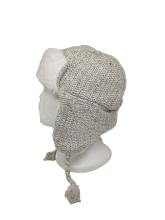 Czapka pilotka zimowa Maximo Kids z troczkami