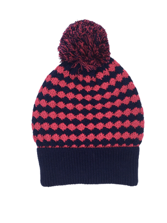 czapka zimowa Maximo Teens Girl ciemny fiolet