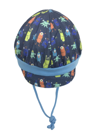 Czapka wiosenna letnia niemowlęca UV MAXIMO Baby