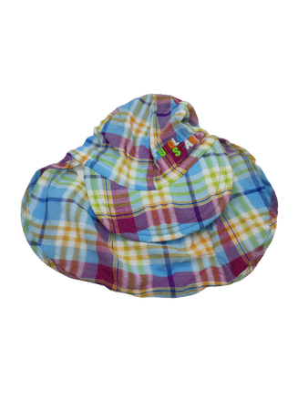 Czapka dziecięca z osłoną na kark Doll 