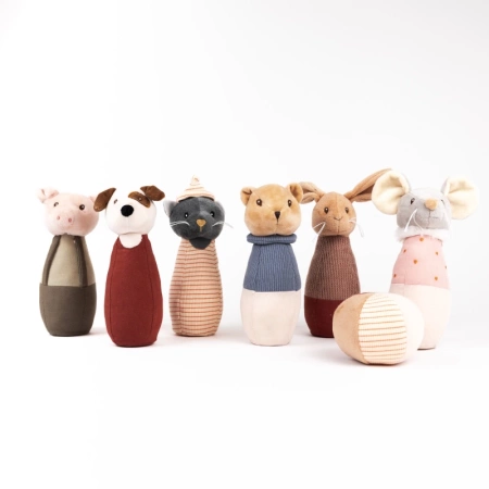 Kręgle dla dzieci do zabawy - Przyjaciele| Egmont Toys®