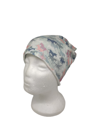 Czapka zimowa przejściowa Maximo Kids dwustronna