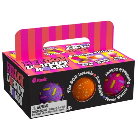 Schylling Gniotek Donut Holes (12) | Bigjigs Toys®
