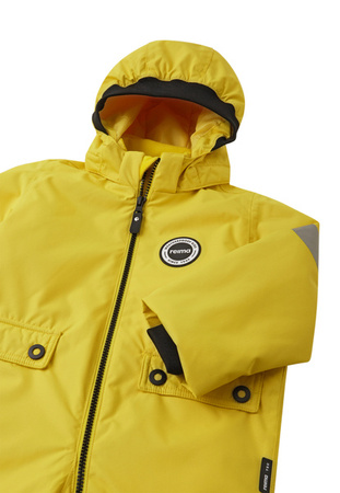 Reimatec overall REIMA Marte Mid Maize yellow