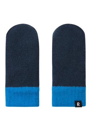 Mittens (knitted) REIMA Luminen Navy