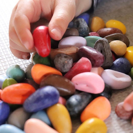 Kredki Crayon Rocks w pudełku 64 sztuki - 16 kolorów