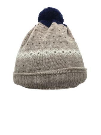 czapka zimowa Maximo Teens Girl ciemny fiolet