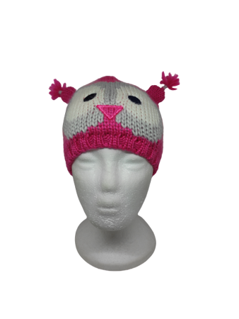 czapka zimowa Maximo Teens Girl ciemny fiolet