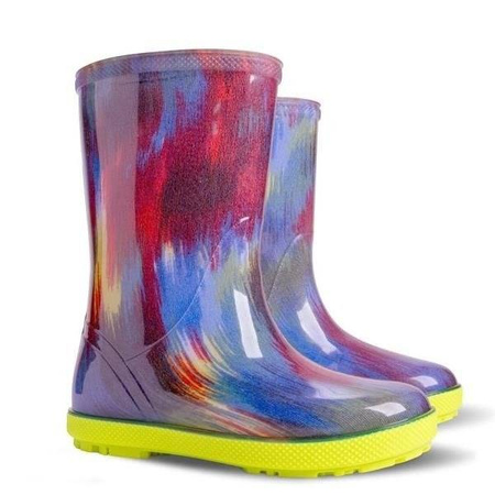 Kalosze dziecięce HAWAI PRINT AF (28-35) DEMAR