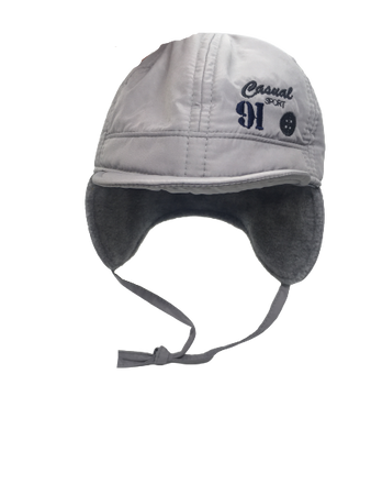 czapka zimowa Maximo Teens Girl ciemny fiolet