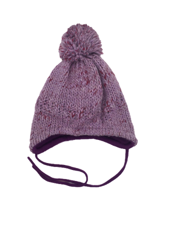 Czapka zimowa przejściowa Maximo Baby z troczkami