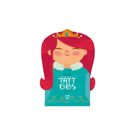 Tatuaże dla dzieci, Princessa | Londji®