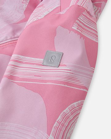 Softshell jacket REIMA Kuopio Sunset Pink