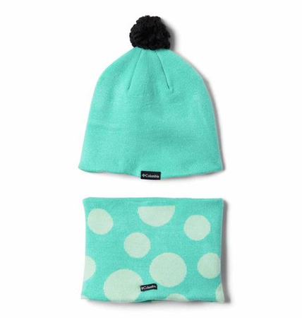 Komplet zimowy COLUMBIA Youth Snow More Hat and Gaiter Set