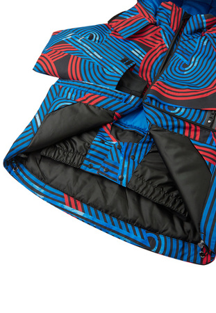 Reimatec winter jacket REIMA Tirro Bright blue