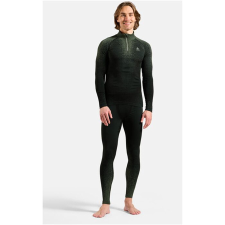 Bielizna termoaktywna Spodnie 1/1 ODLO PERFORMANCE WARM BLACKCOMB BL BOTTOM long