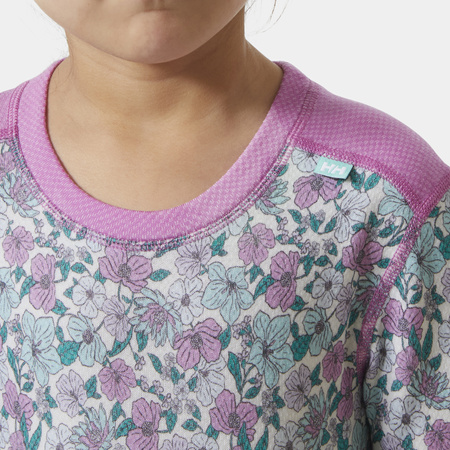 Helly Hansen K GRAPHIC LIFA MERINO SET