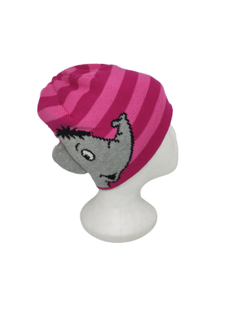 Czapka przejściowa zimowa Maximo Kids "słonik" z ozdobnym uszkiem