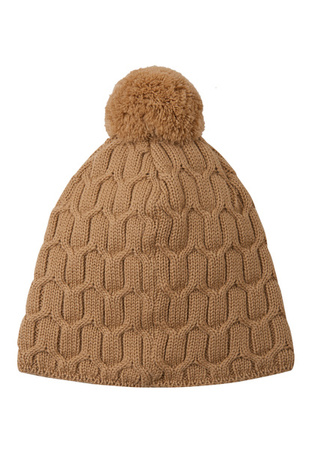 Beanie REIMA Nyksund Peanut Brown